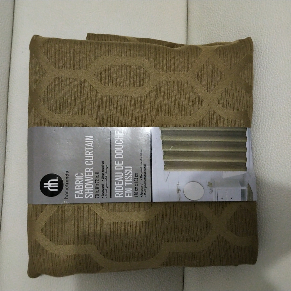 Fabric Shower Curtain